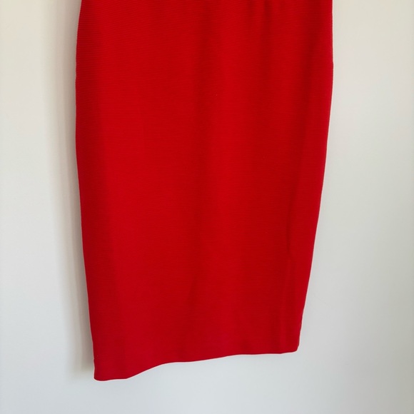NWT Boden Celia Ottoman Colorblock Pink Red White Sheath Dress 4 - Picture 4 of 11